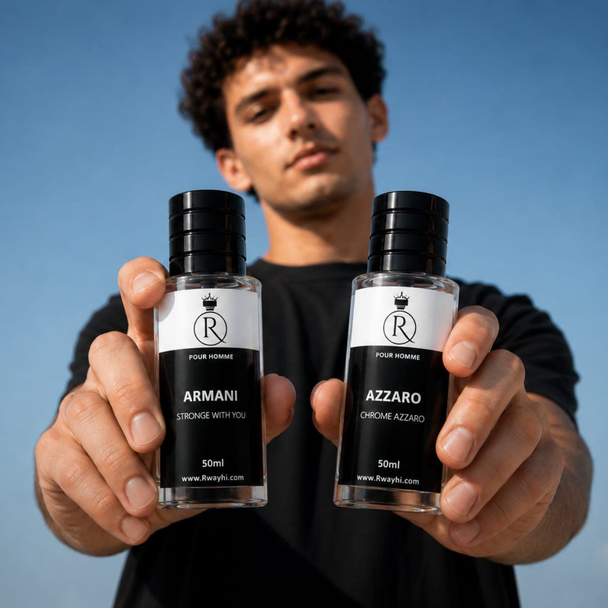 باكات العطور ديال Rwayhi